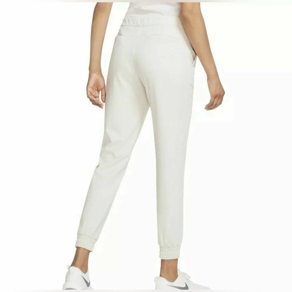 NEW Nike Flex UV Golf Joggers Womens Large Light Orewood